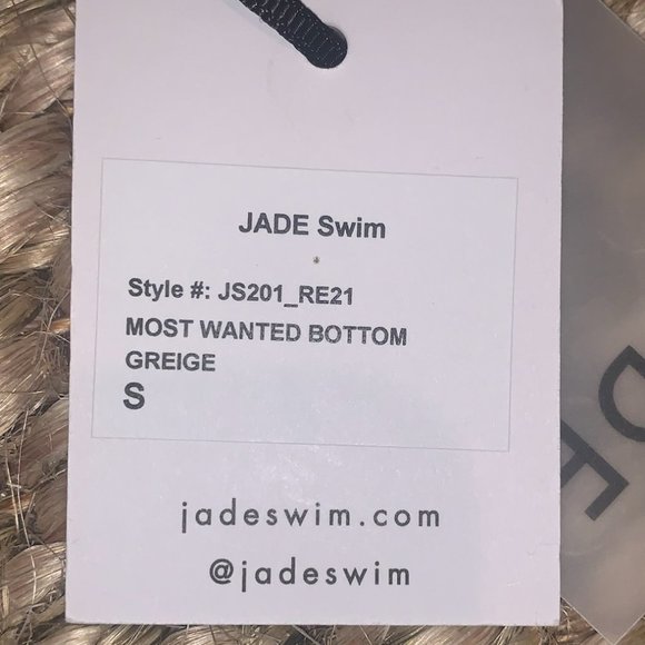 JADE SWIM Crushed Velvet Two-Piece - Picture 3 of 8